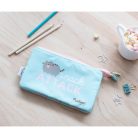 Pusheen cicás tolltartó, neszeszer, beledobálós, 3 rekeszes, 21x12x2cm, Foodie Collection