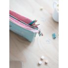 Pusheen cicás tolltartó, neszeszer, beledobálós, 3 rekeszes, 21x12x2cm, Foodie Collection