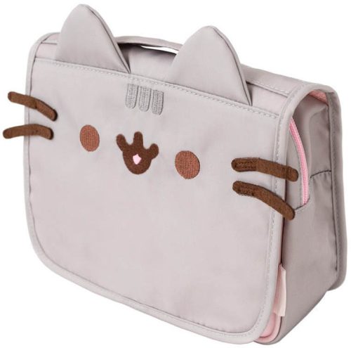 Pusheen cicás neszeszer, utazáshoz, felakasztható