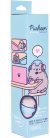 Pusheen cicás egér alátét, gamer egérpad, 80x35cm