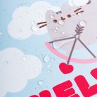 Pusheen cicás egér alátét, gamer egérpad, 80x35cm, Purrfect Love Collection