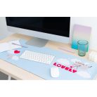 Pusheen cicás egér alátét, gamer egérpad, 80x35cm, Purrfect Love Collection