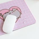 Pusheen cicás egér alátét, gamer egérpad, 23,5x9cm, Moments