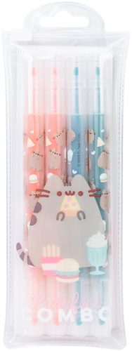 Pusheen cicás szövegkiemelő szett, 4 db/szett, Foodie Collection