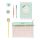 Pusheen cicás írószer szett, Foodie Collection, SSGP001