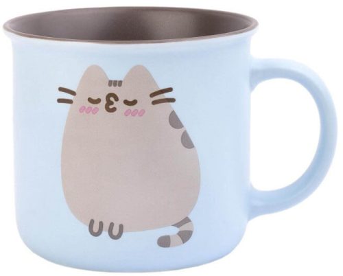 Pusheen cicás bögre, kerámia, 380ml, Purrfect Love Collection