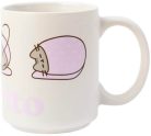 Pusheen cicás bögre, kerámia, 350ml, Purrito