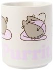 Pusheen cicás bögre, kerámia, 350ml, Purrito