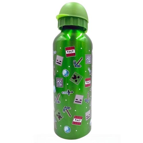 Minecraft alumínium kulacs 500 ml