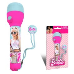 Barbie Strong elemlámpa, zseblámpa 21 cm