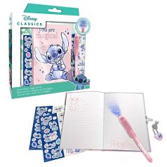   Disney Lilo és Stitch, A csillagkutya napló + mágikus toll szett