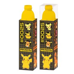 Pokémon műanyag kulacs csavaros kupakkal 650 ml