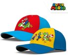 Super Mario Yoshi gyerek baseball sapka 52-54 cm