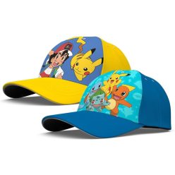 Pokémon Elements gyerek baseball sapka 52-54 cm