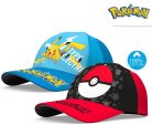 Pokémon Electric gyerek baseball sapka 52-54 cm