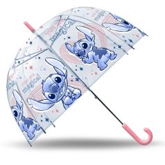   Disney Lilo és Stitch, A csillagkutya Magical gyerek átlátszó félautomata esernyő Ø70 cm