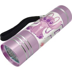 Disney Lilo és Stitch, A csillagkutya LED elemlámpa 9 cm