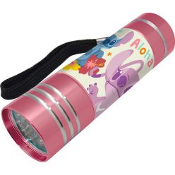   Disney Lilo és Stitch, A csillagkutya Aloha LED elemlámpa 9 cm