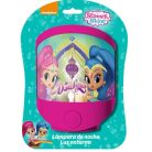 Shimmer és Shine Dazzling éjjeli lámpa, éjszakai fény