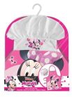 Disney Minnie Sparkling Eyes gyerek kötény 2 darabos szett