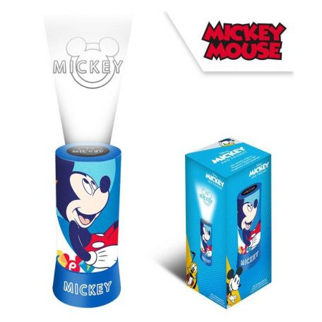 Disney Mickey 2 az 1-ben kivetítő, lámpa, éjszakai fény