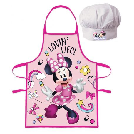 Disney Minnie Lovin' Life gyerek kötény 2 darabos szett