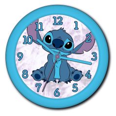 Disney Lilo és Stitch, A csillagkutya falióra 25 cm