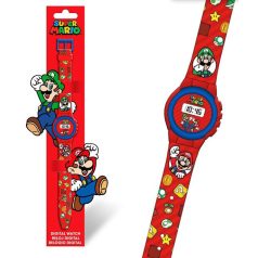 Super Mario & Luigi digitális karóra