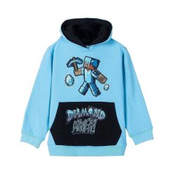 Minecraft Diamond gyerek pulóver 6 - 12 év / 116 - 152 cm