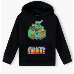 Minecraft Survive gyerek pulóver 6 - 12 év / 116 - 152 cm
