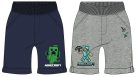 Minecraft Pixel gyerek rövidnadrág 6 - 12 év / 116 - 152 cm