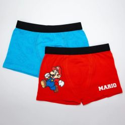   Super Mario Come On gyerek boxeralsó 2 darab/csomag 5 - 12 év / 110 - 152 cm