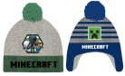 Minecraft gyerek sapka 52-54 cm