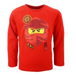   Lego Ninjago gyerek hosszú ujjú póló, felső 3 - 8 év / 98 - 128 cm