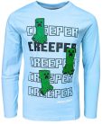 Minecraft Creeper gyerek hosszú ujjú póló, felső 6 - 12 év / 116 - 152 cm