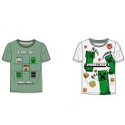 Minecraft Game On gyerek rövid póló, felső 6 - 12 év / 116 - 152 cm