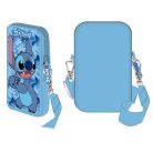 Disney Lilo és Stitch, A csillagkutya Blue Deluxe telefontartó táska 18 cm