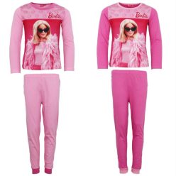   Barbie Elegant gyerek hosszú pizsama 3 - 8 év / 98 - 128 cm