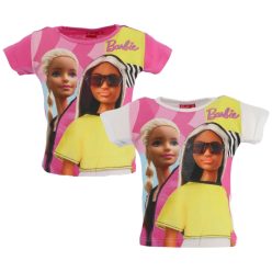   Barbie Icon gyerek rövid póló, felső 3 - 8 év / 98 - 128 cm