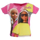 Barbie Icon gyerek rövid póló, felső 3 - 8 év / 98 - 128 cm