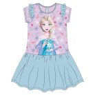 Disney Jégvarázs Elsa gyerek nyári ruha 3 - 8 év / 98 - 128 cm