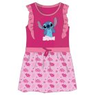 Disney Lilo és Stitch, A csillagkutya Pink gyerek nyári ruha 3 - 8 év / 98 - 128 cm
