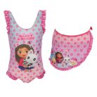 Gabi babaháza Pandy gyerek fürdőruha és sarong szett 3 - 8 év / 98 - 128 cm