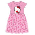 Hello Kitty Heart gyerek nyári ruha 2 - 6 év / 92 - 116 cm