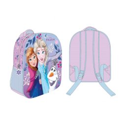   Disney Jégvarázs Sisters of Snow Deluxe 3D hátizsák, táska 30 cm
