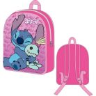 Disney Lilo és Stitch, A csillagkutya Scrump hátizsák, táska 30 cm