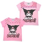 Hello Kitty Kuromi gyerek rövid póló, felső 3 - 8 év / 98 - 128 cm