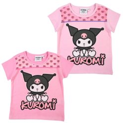   Hello Kitty Kuromi gyerek rövid póló, felső 3 - 8 év / 98 - 128 cm