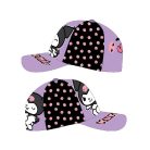 Hello Kitty Kuromi gyerek baseball sapka 53-54 cm