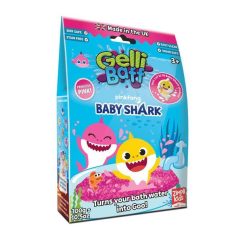 Gelli Baff Baby Shark fürdőzselé - rózsaszín 300 g-os